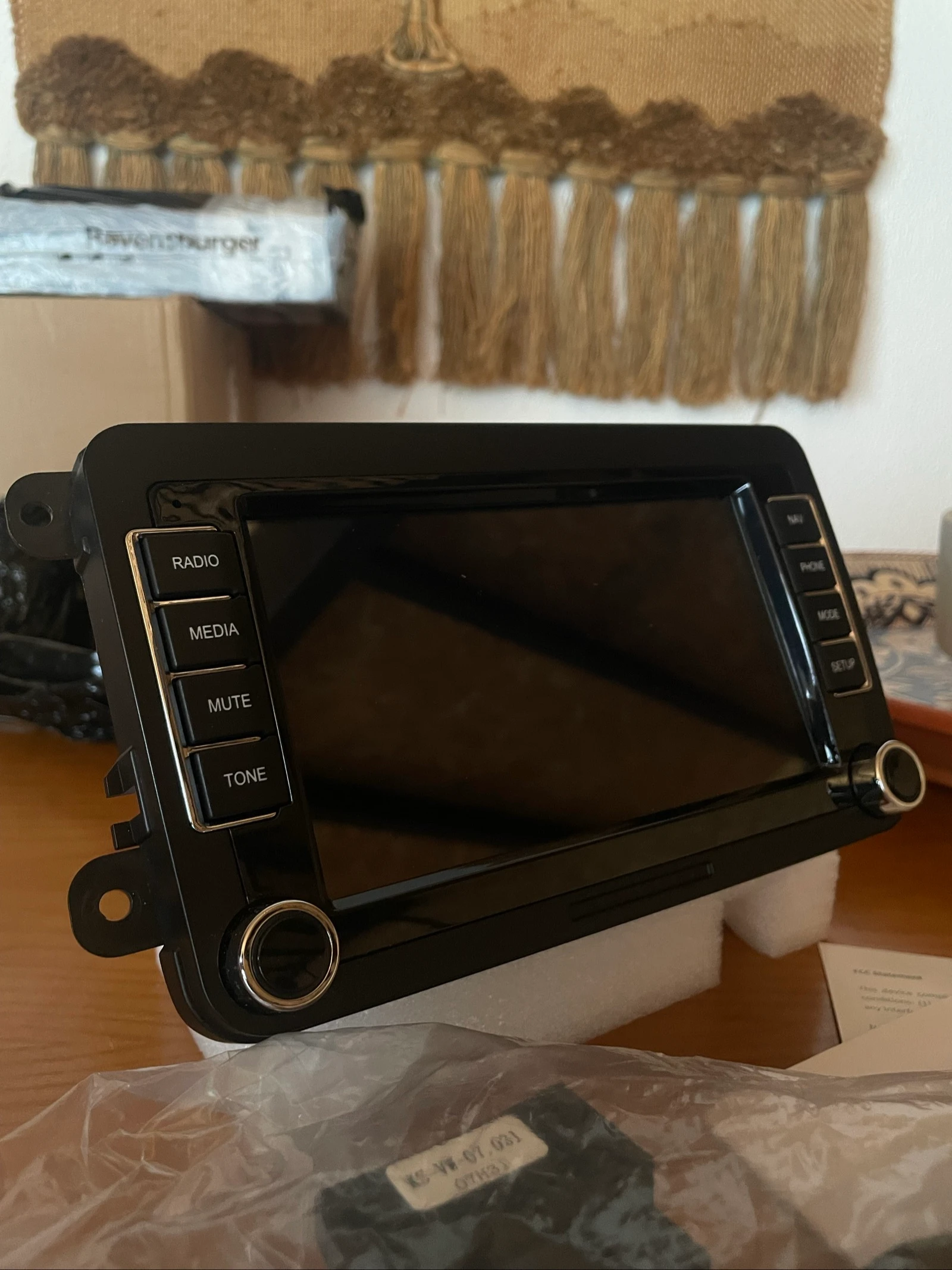 Radio android vw/seat/skoda – photo 3